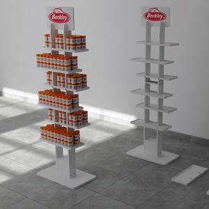 FLOOR ACCESSORIES DISPLAY 163